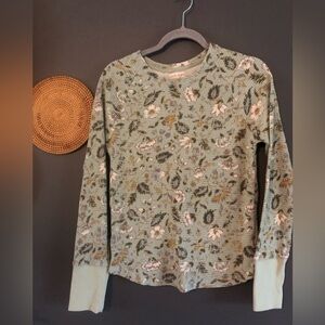 Knox Rose thermal fitted shirt